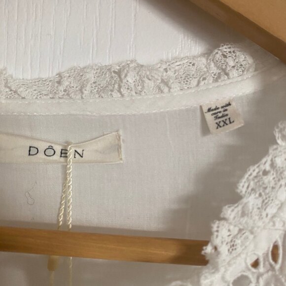 Doen Windsor Dress in Salt - XXL BNWT - Picture 4 of 6